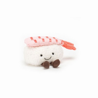 Jellycat Silly Sushi Nigiri UK | 65384XHZB